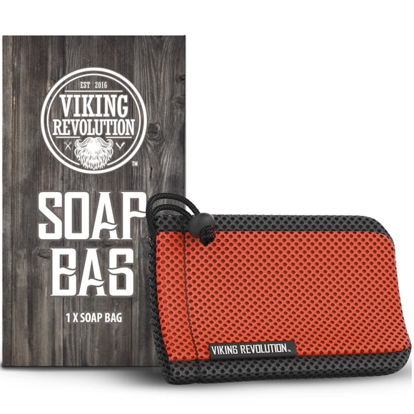 Bolsa de Jabón Viking Revolution 15x9 cm con cordón