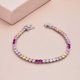 thumbnail image 2 of Pulseras de Plata Esterlina 925 de 3.5 Mm para Mujer 5A CZ Pulsera de Tenis Colorida Corte Redondo Brillante Multicolor Cadena de Pulsera de Eslabones de Tenis 6-7 Pulgadas, 2 of 6