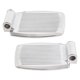 thumbnail image 2 of Reposapiés Universal Para Silla De Ruedas Accesorios De Fácil Instalación Aluminio Agujero De 1,9 Cm, 2 of 5