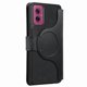 thumbnail image 4 of Funda Billetera Magnética para Motorola Moto G55 Soporte Tarjetas Desmontable Negro, 4 of 6