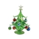 thumbnail image 4 of Figuras En Miniatura De Adornos De árbol De Navidad De Vidrio Para Escritorio De Fiesta Interior, 4 of 5