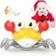 thumbnail image 2 of Juguete con música y luz LED Yeaye Baby Crab para niños, 2 of 3