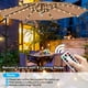 thumbnail image 2 of 1pc, Patio Umbrella Lights Cordless Outdoor Lighting With Remote Control, 8 Mode LED Umbrella Patio Light, Battery Operated Waterproof For Patio Backyard Umbrella Outdoor Garden Decor, 2 of 4