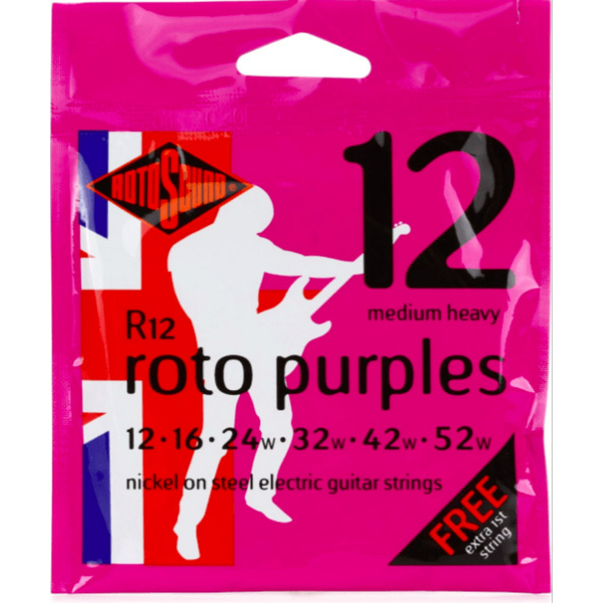 Set Guitarra Eléctrica Rotosound R12