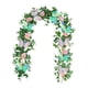 thumbnail image 5 of Guirnalda De Flores Artificiales Decorativas De Primavera De 180 Cm Para Bodas, Ceremonias, Estilo E, 5 of 5