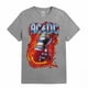 thumbnail image 1 of Polera Estampada Ac Dc Guitarra En Llamas Rock, 1 of 3