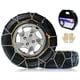 thumbnail image 1 of Cadenas de nieve AUVEBY de fijación automática, 1 minuto, ajuste rápido, universal, 1 of 6