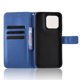 thumbnail image 5 of Funda Billetera para Motorola Moto G15 4G con Ranuras y Soporte Azul, 5 of 6