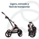 thumbnail image 5 of Coche Cuna Paseo Vox Negro Gold, 5 of 8