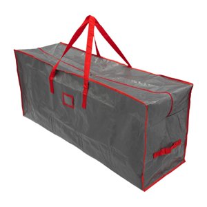 Bothyi - Bolsa De Almacenamiento Para Árbol De Navidad, Contenedor De Navidad Artificial Para Vacaciones Navideñas En Interiores, Color Gris