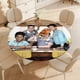 thumbnail image 4 of Mantel Ajustado Redondo Desmarcar Los Inbestigadores Impermeable 120 cm, 4 of 6