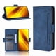 thumbnail image 1 of Funda Cartera Magnética para Xiaomi POCO X3 NFC- Tarjetero Desmontable, Cuero PU, Soporte, 1 of 6