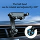 thumbnail image 4 of Soporte de teléfono para coche con rotación de 360 grados, soporte metálico manos libres con clip para rejilla de ventilación, compatible con todos los smartphones iPhone y Android-Negro, 4 of 6