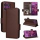 thumbnail image 3 of Funda Cartera para Motorola MOTO Edge 60S Pro Tapa Flip con Ranuras y Soporte Marrón, 3 of 5