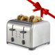 thumbnail image 1 of Tostadora Kenmore de acero inoxidable con ranuras extra anchas para 4 rebanadas, 1 of 4