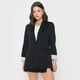 thumbnail image 3 of Blazer Mujer Negro Básico Corona, 3 of 5