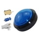 thumbnail image 5 of Botón Pulsador De Luces De 100 Mm Con Microinterruptor Para Máquina De Arcade Kit De Bricolaje Azul, 5 of 5