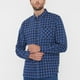 thumbnail image 3 of Camisa Hombre Franela Navy Corona, 3 of 5