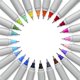 thumbnail image 3 of Rotuladores permanentes Sharpie Electro Pop Ultra Fine 24 colores, 3 of 9
