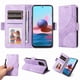thumbnail image 1 of Carcasa FOXDOCK OPPO Reno 6Z 5G de cuero PU, diseño acolchado clásico, protección contra caídas y rayones, 1 of 5