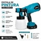 thumbnail image 1 of Pistola de Pintura 1lt Inalambrica 21v, 2 baterias, cargador, 1 of 4