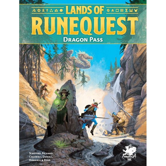Reserva Chaosium Lands of RuneQuest: Dragon Pass