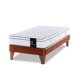 thumbnail image 2 of Cama Europea Zen Top Cuero Tabaco 1.5 Plazas, 2 of 4