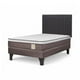 thumbnail image 2 of Cama Rosen NewStyle 4 Plus 1.5 Plazas + Respaldo Lucio Gris, 2 of 6