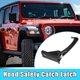 thumbnail image 2 of Unique Bargains Pestillo de Seguridad del Capó 55395654AA para Jeep Wrangler 2007-2017 para Jeep Wrangler JK 2018, 2 of 7