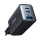 thumbnail image 1 of Cargador Carga Rápida Anker 735 PowerPort III 65W GaN II PIQ 3.0 (notebooks) con 3 Puertos de Carga, 1 of 4