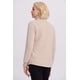 thumbnail image 3 of Polerón Mujer Cintura Ajustable Beige, 3 of 4