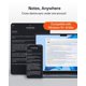 thumbnail image 5 of Grabadora de voz VIAIM NoteKit IA – Transcripción en 78 idiomas, 5 of 9