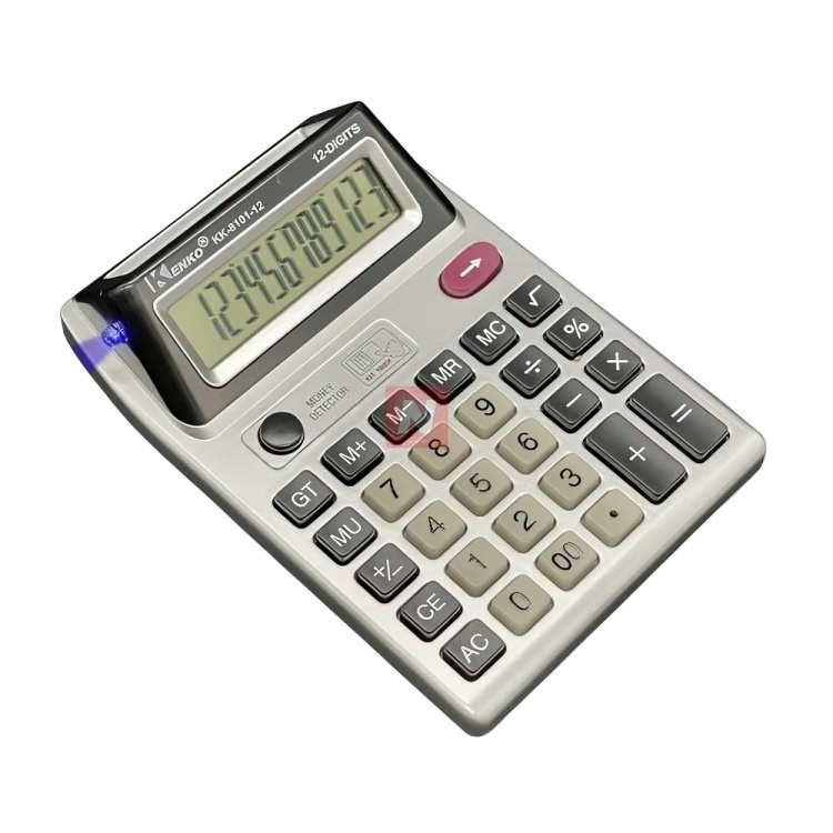 Kenko - Calculadora Electrónica De Escritorio Kk-8101-12