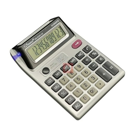Calculadora electrónica de escritorio kk-8101-12