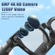 thumbnail image 3 of Gafas inteligentes NILUTO con cámara AI de 8 MP y video 1080P, 3 of 6