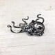 thumbnail image 3 of Estatuas De Pulpo De Metal, Estatua De Sepia Para Soporte De Teléfono, Soporte Para Bolígrafos, Anteojos, Adornos De Coche, Decoración Del Hogar, Manualidades, 3 of 3
