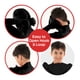 thumbnail image 4 of Disfraz Morphsuits para niños, traje negro para Halloween, talla grande, 4 of 5