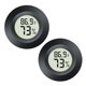 thumbnail image 1 of JEDEW 2 Pack Hygrometer Thermometer Digital Humidity Meter, 1 of 3