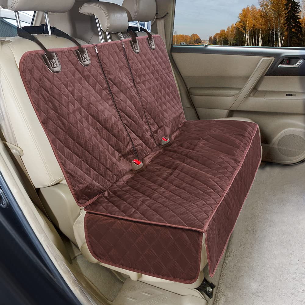 Funda De Asiento De Coche Para Perros Anosospecial Para Asiento Trasero A Prueba De Agua