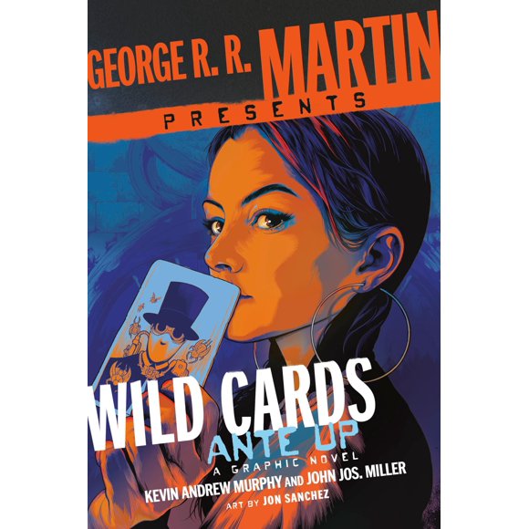Novela Gráfica Bantam Wild Cards: Ante Up