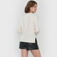 thumbnail image 2 of Sweater Mujer Cuello Redondo Ecru Corona, 2 of 5