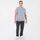 thumbnail image 4 of Polera Hombre Melange Azul Corona, 4 of 5