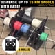 thumbnail image 3 of Bobina de cable Rack-A-Tiers 2.0 para dispensador de alambre, capacidad de 300 libras, 3 of 9