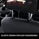 thumbnail image 4 of 12 Hombres en Pugna Funda Protectora Universal para Reposacabezas de Coche, Funda Elástica para Reposacabezas de Asiento de Auto, Funda de Tela Antipolvo, Accesorios de Interior 2 Piezas, 4 of 6