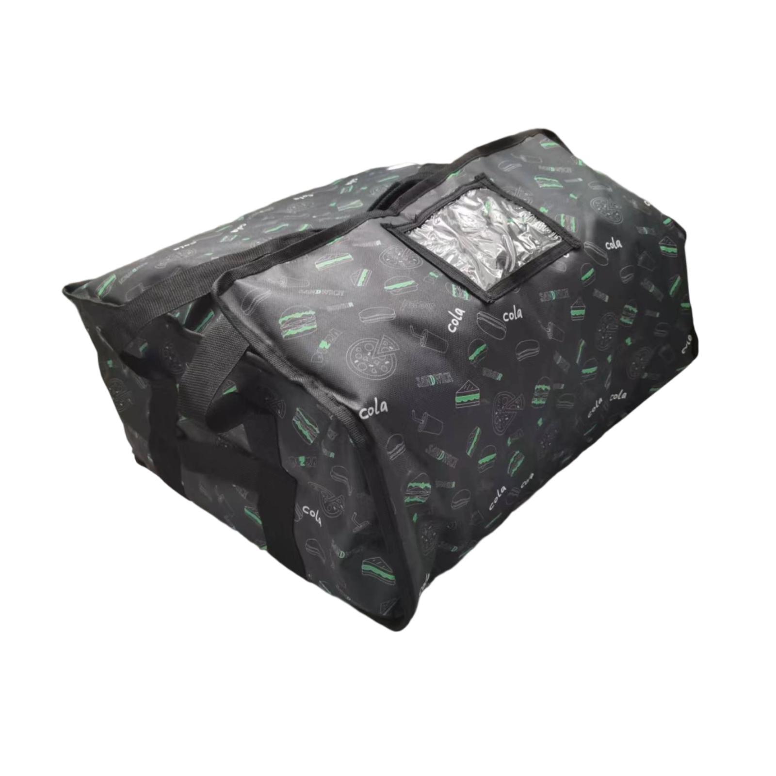 Bothyi - Bolsa Térmica Aislante Para Pizzas Y Pizzas. Bolsa Para Calentar Comida.