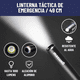 thumbnail image 2 of Linterna Led Tipo Bate Recargable Maxwell Potente Seguridad, 2 of 3