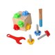 thumbnail image 1 of Juego De Construcción De Madera, Regalo Creativo, Juguete Montessori Para Ni?os De 0 A 3 A?os, 1 of 5