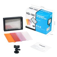 Genérico - Foco Led 160 + 3 Filtros Colores