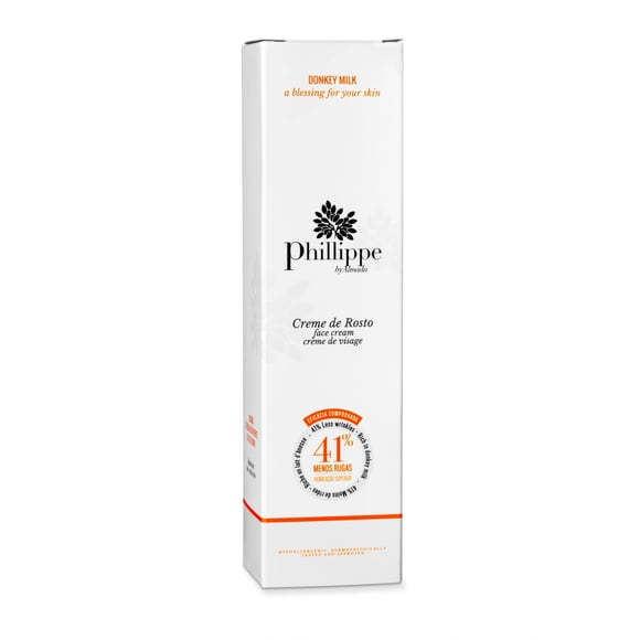 Crema facial antiarrugas Phillippe by Almada 50 ml con leche de burra