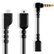 thumbnail image 1 of Cable de audio de repuesto para SteelSeries Arctis 3/5/7/Pro, 1 of 7